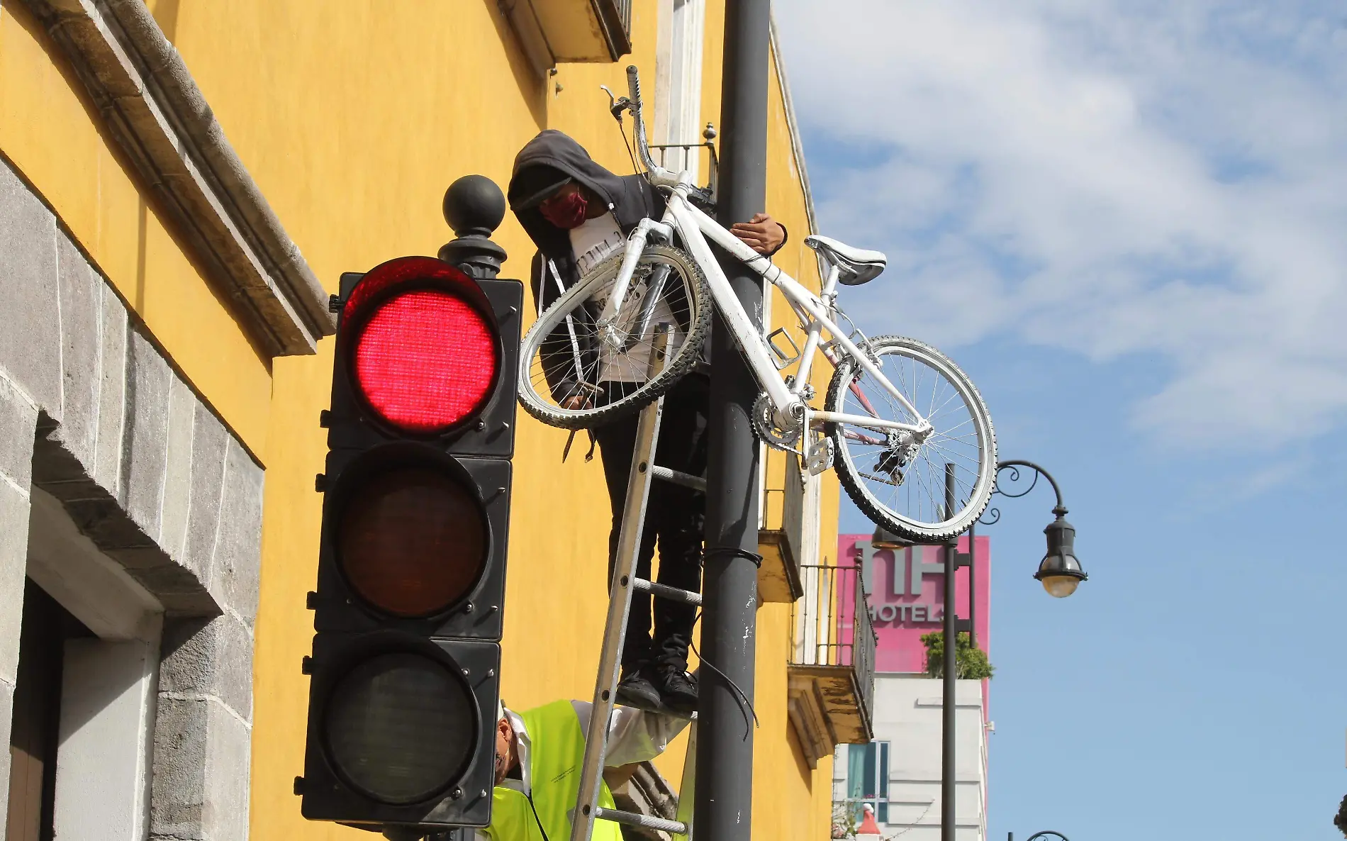 ACCIDENTE CICLISTA